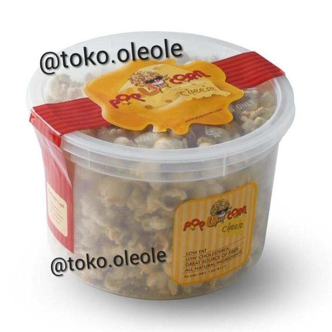 Popcorn Rasa Caramel Coklat Keju Premium Jagung Popcorn Camilan Snack Jagung 300gr
