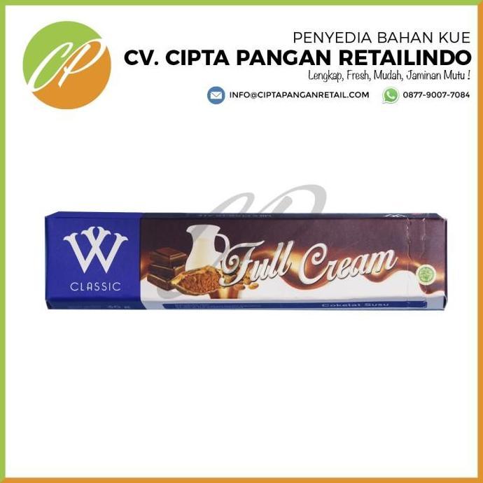 Welco Full Cream Choco Bar 35 Gr