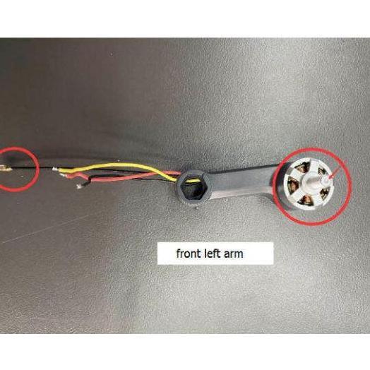 Dinamo Dynamo Motor Arm Drone Mjx Bugs 7 B7