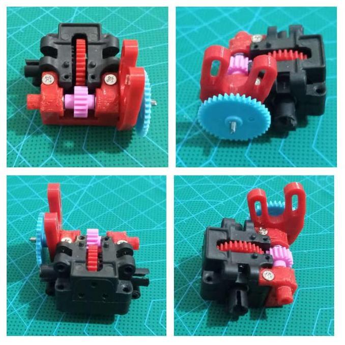 Wl K989 K969 284131 Rwd Gearbox Converter (284010)