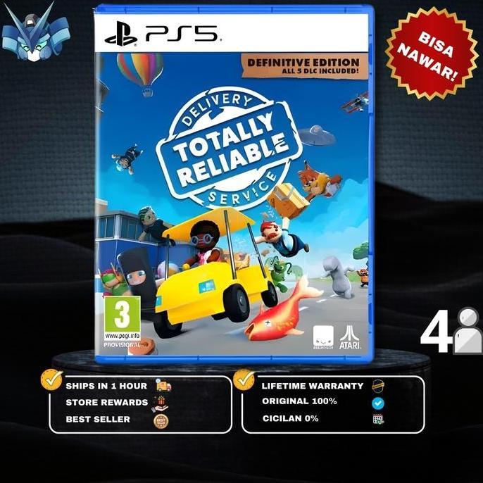 PS5 Totally Reliable Delivery Service: Definitive Edition R2 English