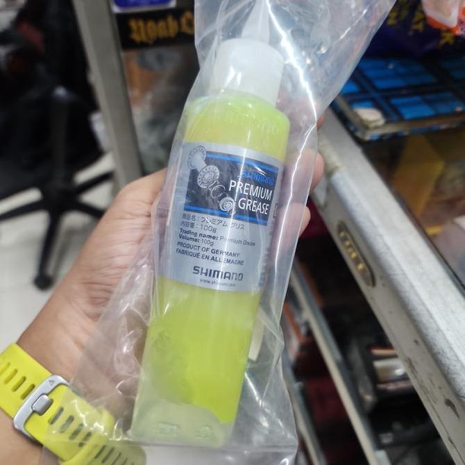 Sale Shimano Premium Grease 100G 500G Pelumas Gemuk Sepeda Premium Shimano 100 Gram Dan 500 Gram Ori