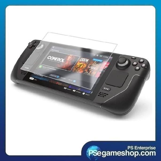 Steam deck TemperGlass / Anti Glare For Steam Deck