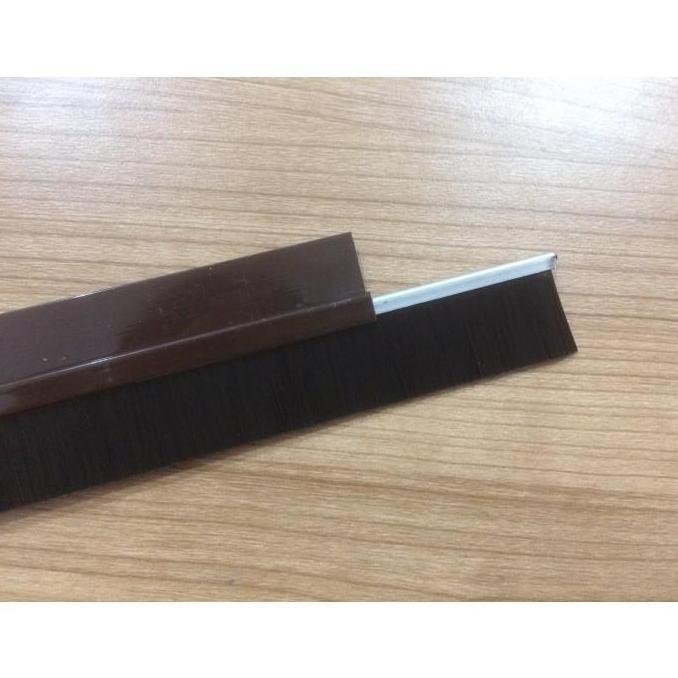 Enju- Door Bottom Seal Bulu Penutup Celah Pintu Door Brush Seal