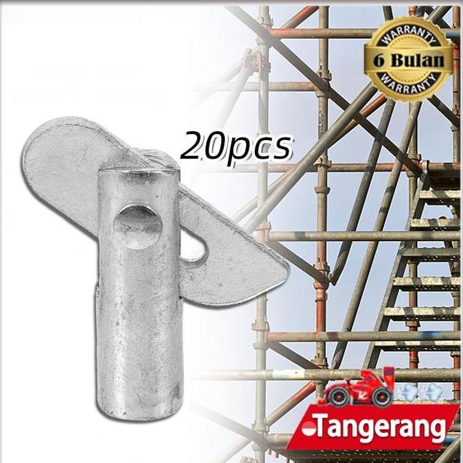 SEIRAKY 20pcs Lock Pin Scaffolding / Lock Pin Scaffolding Aman / Scaffolding Lock Pin