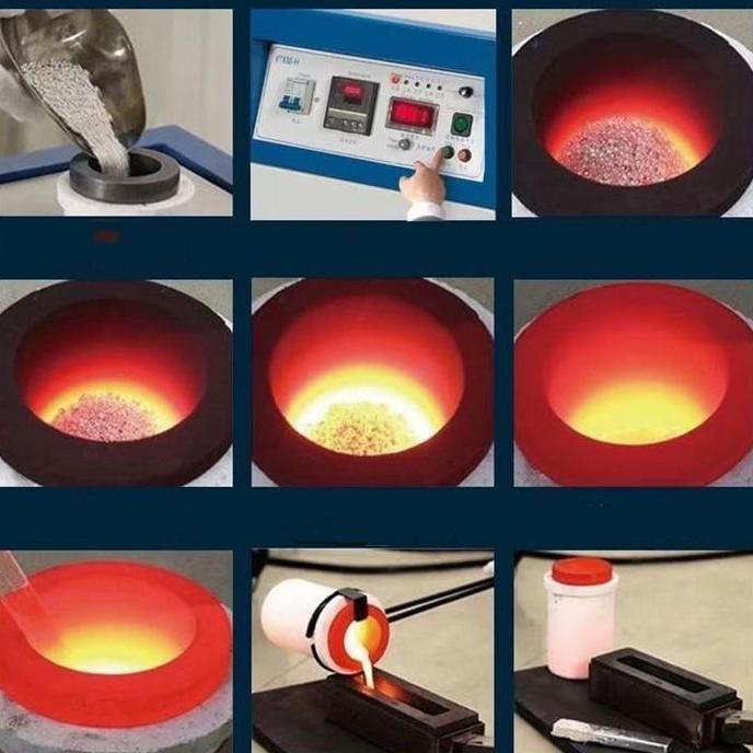 GIRARDY 3/5/12 #Graphite Melting Crucible-Wadah Grafit Crucible-High-Purity Melting Graphite Crucibl