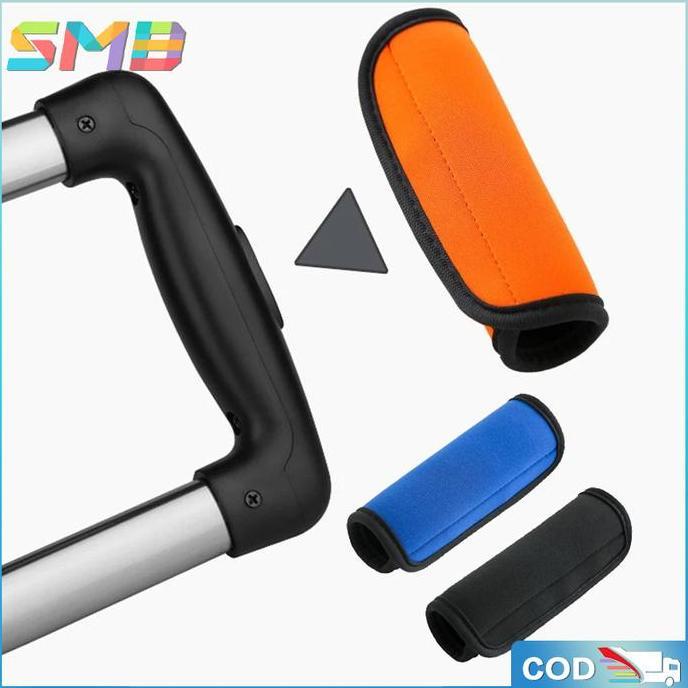 GIRARDY Cover Pegangan Koper-Luggage Handle Wrap-Penutup Pegangan Tas Koper