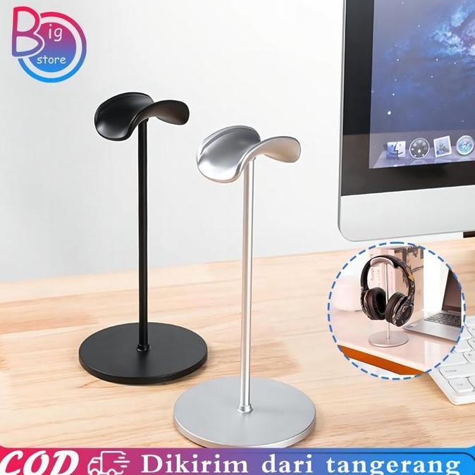 DISSORDE Headphone Stand Headphone Stand Holder Aluminium Stand Holder Headphone Universal Gantungan