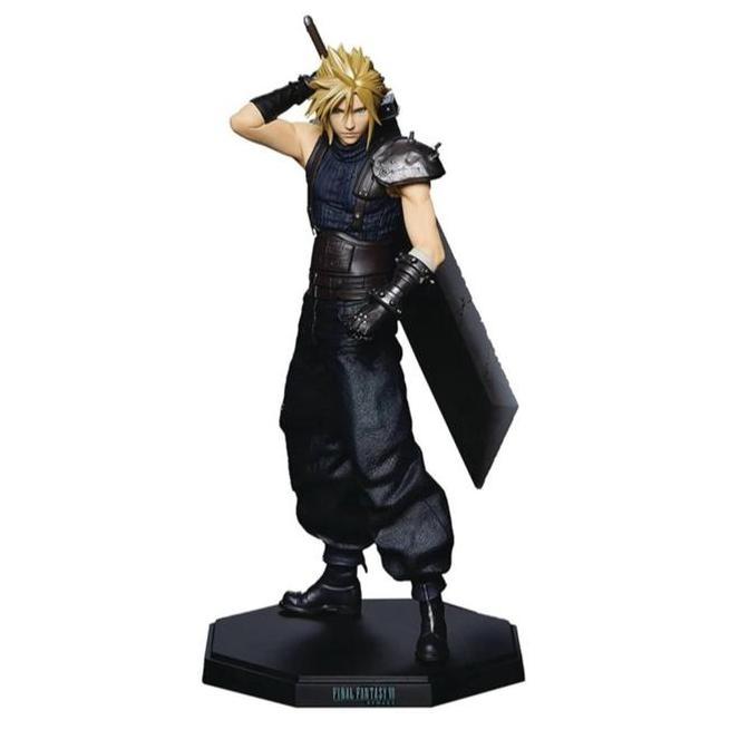 Final Fantasy VII Remake Static Arts Cloud Strife