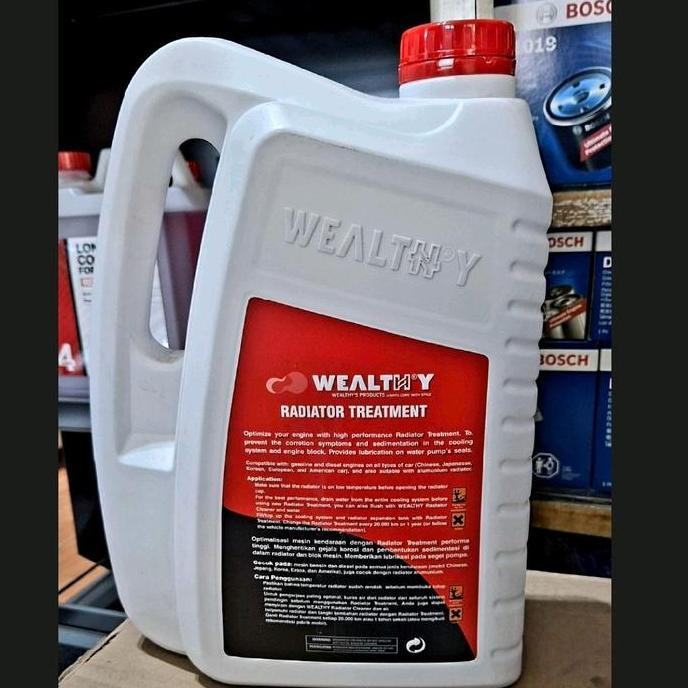 Grosir Radiator Coolant Wealthy 1 Galon 5 Liter