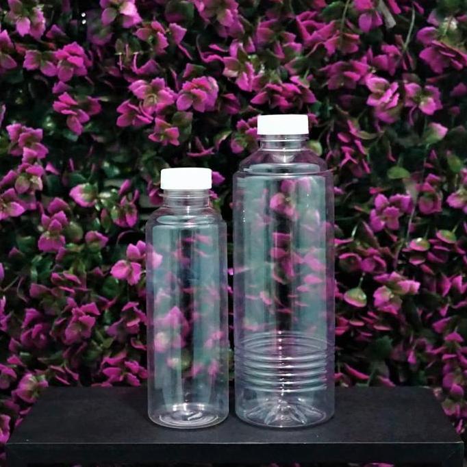 Kubika- Paket 50 Pcs - Botol Almond 250Ml / Botol Plastik