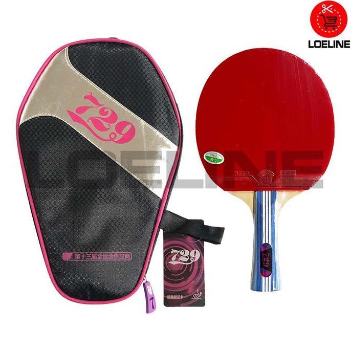 Ebyamagara- Bad Bat Bet Ping Pong Tenis Meja 729 Model Sp-7282B Asli Original