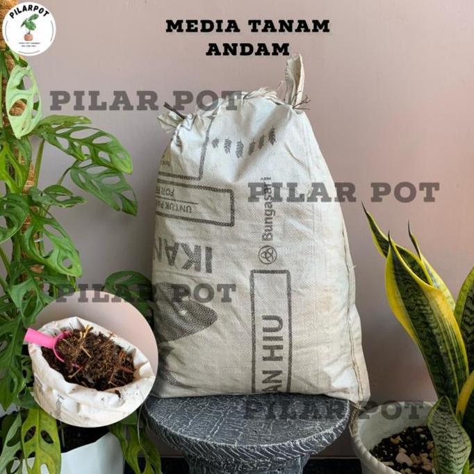 Okwemereza- Media Tanam Organik Andam Karungan - Andam Karung