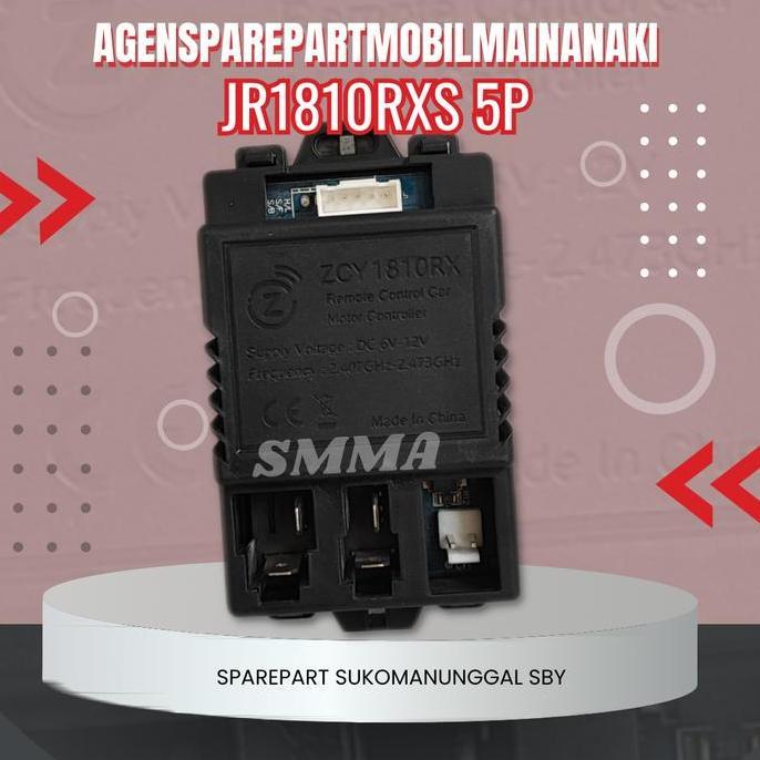 Receiver Jr1810Rx + Remote Control Mobil Mainan Aki
