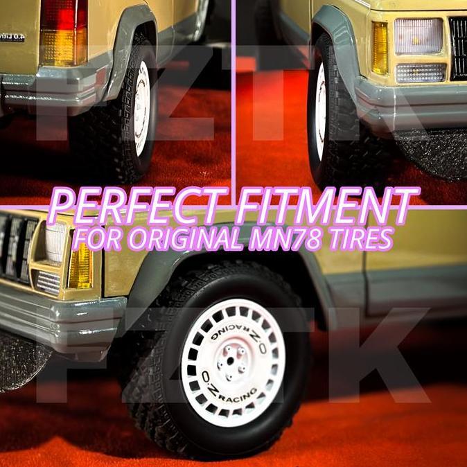 Velg Mn78 Rata Fender Warna Bebas Pnp Bahan Resin Kuat