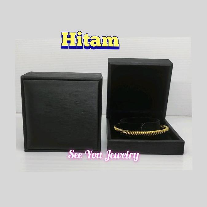 Kubika- Kotak Gelang / Box Gelang / Tempat Gelang Emas Wanita Premium Mewah / Box Perhiasan Gelang
