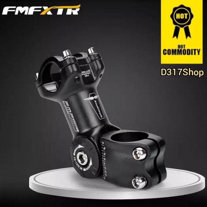 Ebyamagara- Adjusment Stem Handlebar Fmf Xtr Alluminium Alloy Stang Sepeda Mtb Outdoor