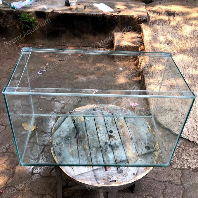 Aquarium kaca 60 x 30 x 35cm LM