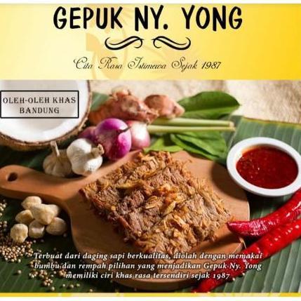 Enyama- Gepuk Ny Yong (Empal Daging Sapi) - Asli Bandung [Frozen]