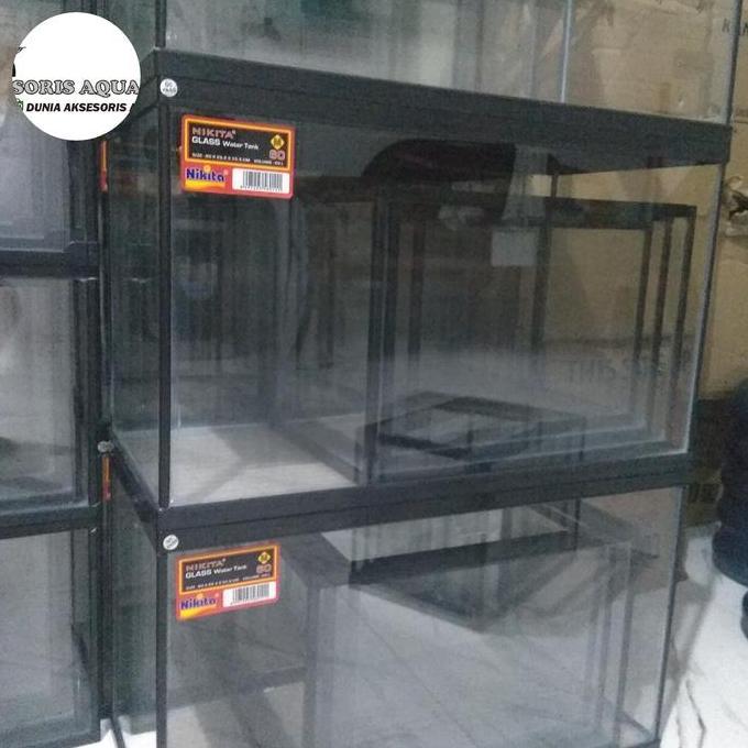 Aquarium Akuarium Akrilik Nikita 60 X 29,5 x 35,5cm Nikita 60cm LM