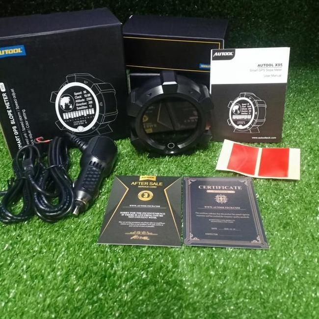 Inclinometer Gps / Clinometer Alat Ukur Kemiringan Mobil Gps