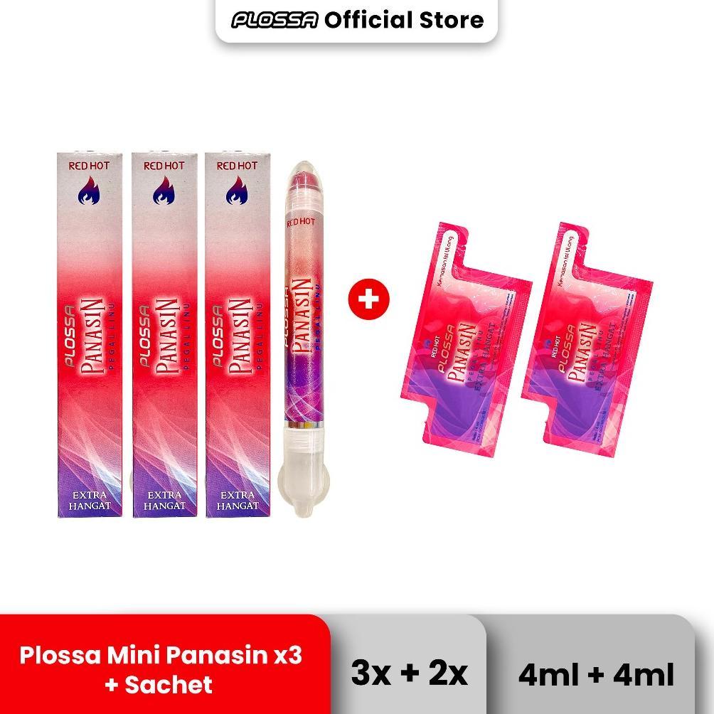 Plossa Mini Panasin X 3 + Sachet