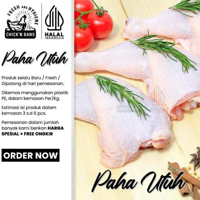 Enyama- Paha Ayam Utuh / Paha Atas Dan Bawah