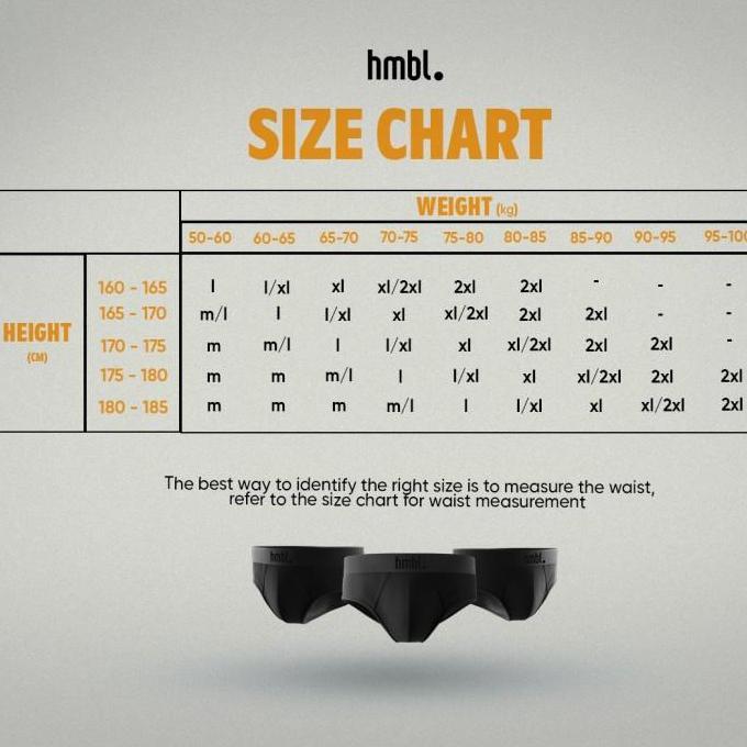 Veshje- Hmbl Modal Briefs 3 Pcs, Celana Dalam Cowok, Super Lembut, Premium Feel, Anti-Bau, Tetep Nya