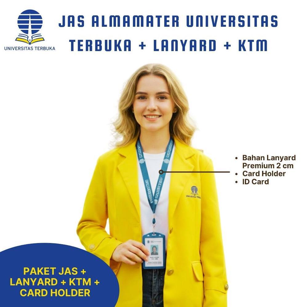 TERBARU JAS ALMET UT + LANYARD+KTM/JAS ALMAMATER KAMPUS U T