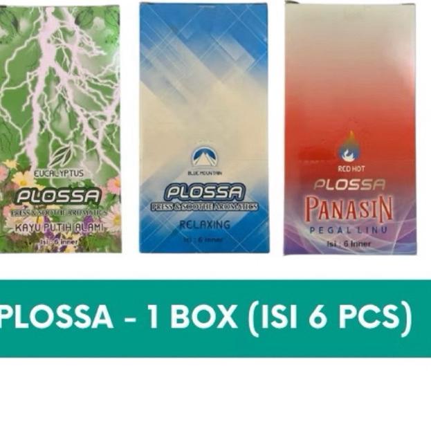 Plossa Aromatic 1 Box Isi 6Pcs.