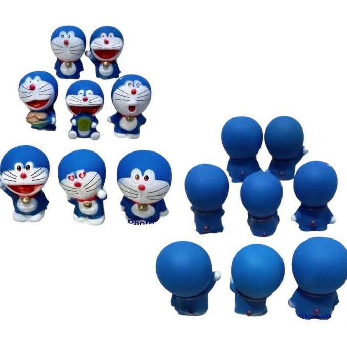 Korekushon- Action Figure Pororo & Friends Shinchan Doraemon Paw Patrol Vacum Set 8 / 10 / 12 Topper