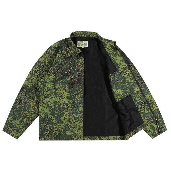 Untere- Shining Bright Work Jacket - Camo