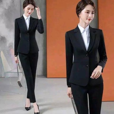 Untere- Setelan Blazer Rok Dan Celana Setelan Blazer Kantor Blazer Sidang Setelan Blazer Formal Wani