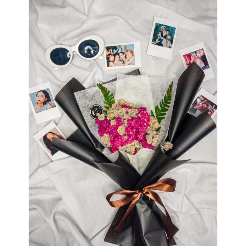 Buket bunga edelweiss/ bouquet bunga edelweiss