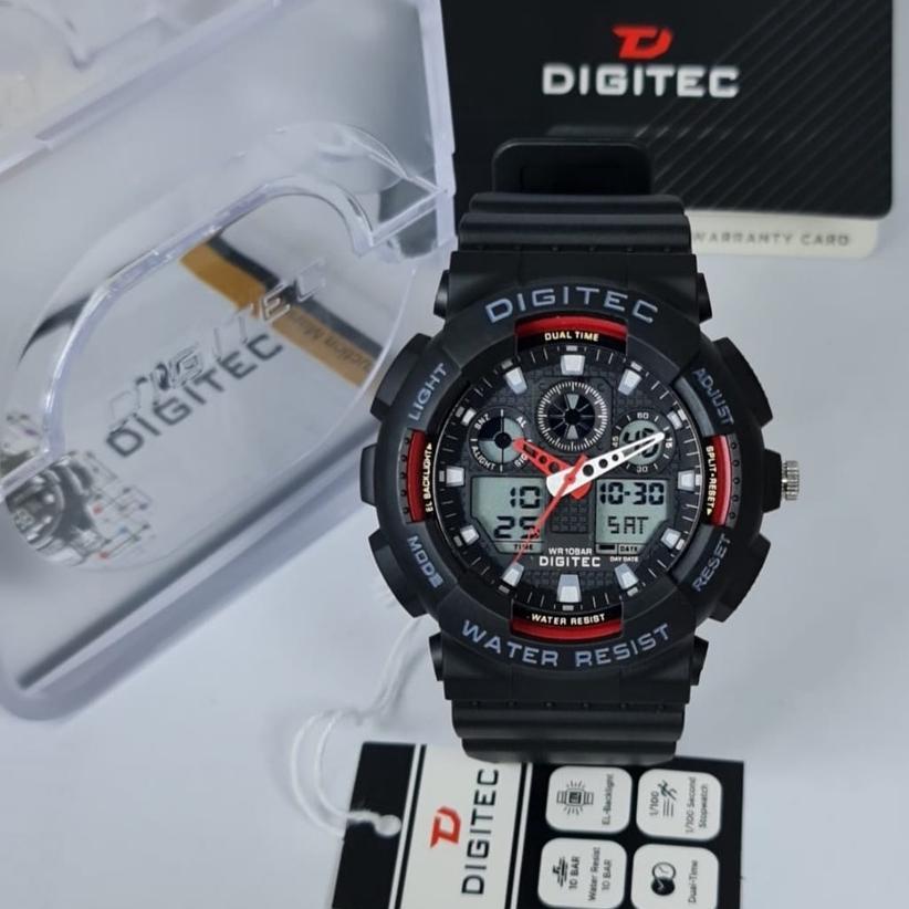 TERMURAH JAM TANGAN PRIA ORI DIGITEC DG 2011 / DG-2011T / DG 2011T / DA 2011 ORIGINAL WATCH DIGITAL 