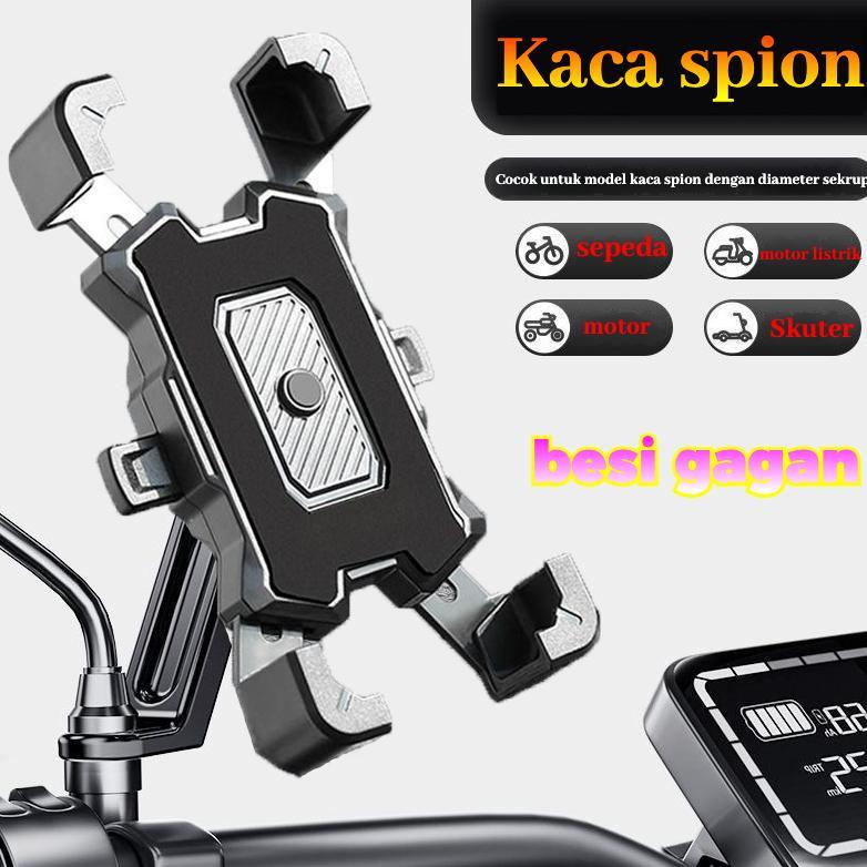 Hot Sale Holder Hp Sepeda Motor /Stand Phone Holder Motor/Bicycle Holder Hp/Holder Hp Motor/Holder M