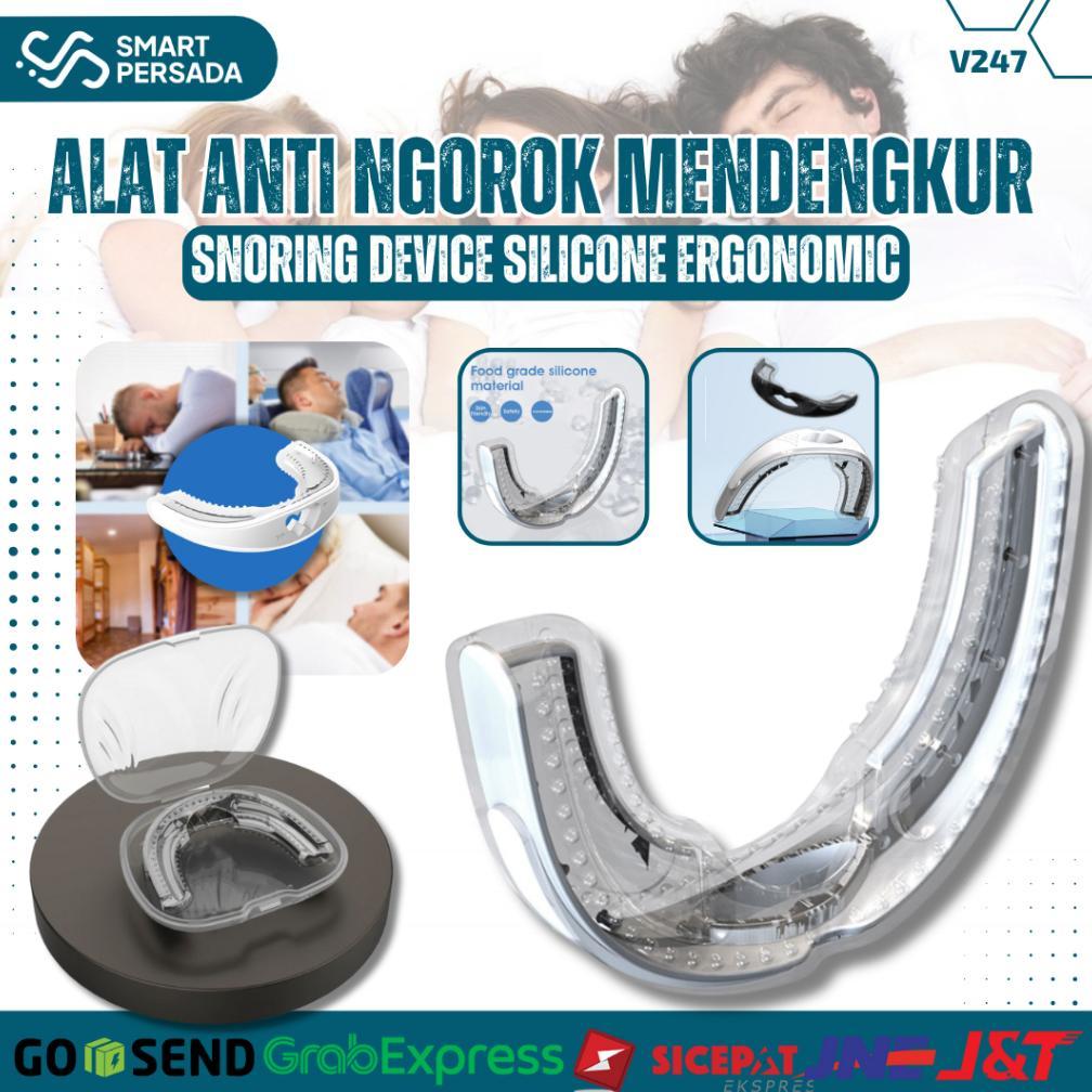 Alat Anti Ngorok Penghilang Dengkur Saat Tidur Original Agar Tidak Mendengkur Snoring Device Silicon