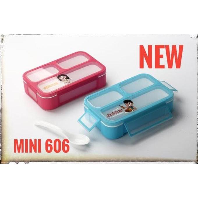 Sale Kotak Makan Yooyee Mini #606