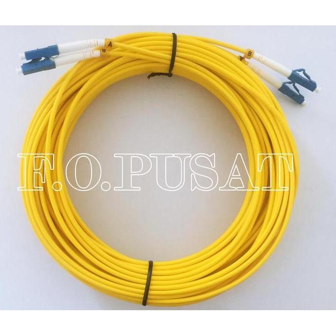Patchcord LC-LC Duplex Single Mode [50Meter]