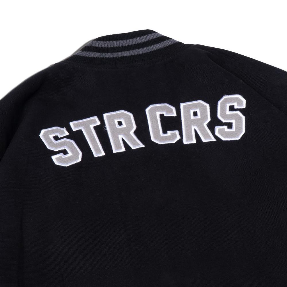 LIMITED STARCROSS JAKET VARSITY - BLACK - JS 1010