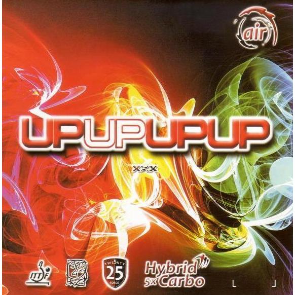 NEW Karet Bintik AIR Upupup tenis meja ping pong bintik panjang bertahan OX tanpa sponge ITTF