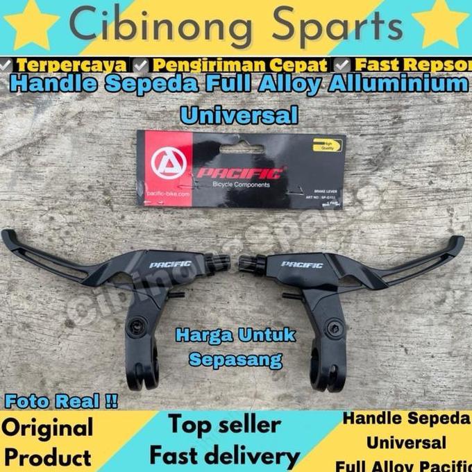 Ready Stock Handle Rem Handle Gagang Sepeda Brake Lever Full Alloy Mtb Gunung Fixie Onthel Anak New 