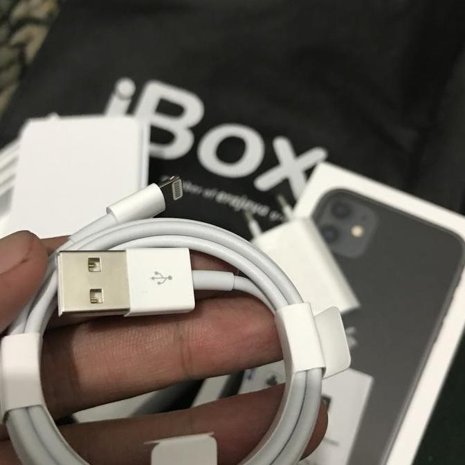 Kabel lighting iPhone 11 original copotan iBox