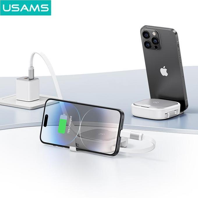 USAMS U87 Kabel Fast Charging Type C Multifunctional Storage Set Box