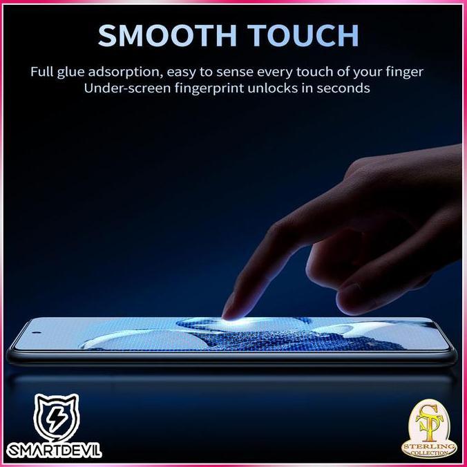 Smart Devil Tempered Glass Iqoo 12 Iqoo12 easy Aplikator isi 2 pcs