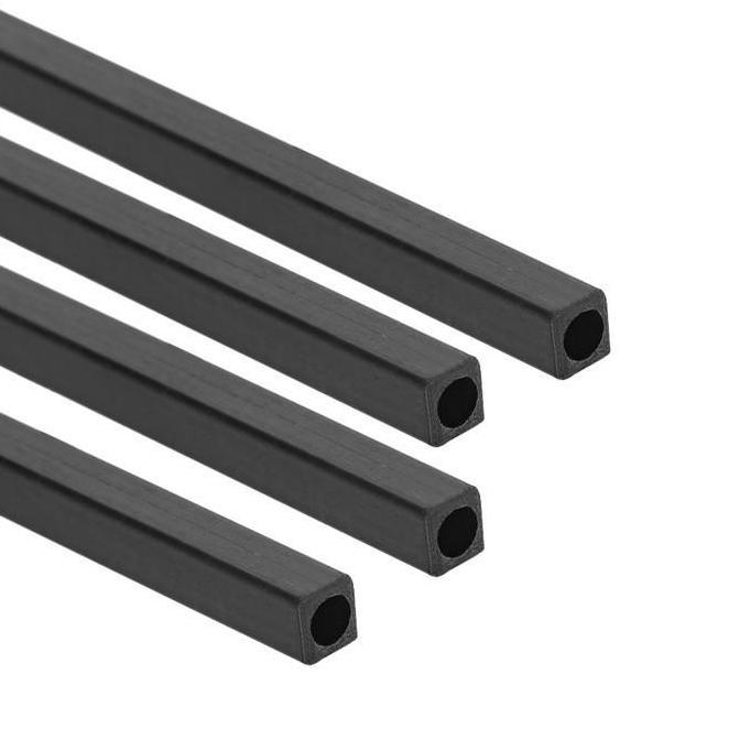 Carbon Tube Square 8Mm X 8Mm X 6Mm Carbon Kotak Holow For Rc