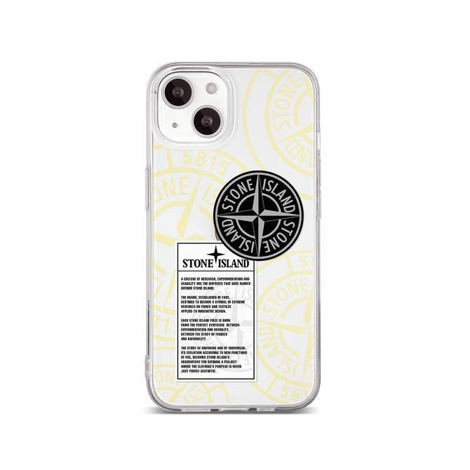 Stone Island History iPhone Case by Qucus.id
