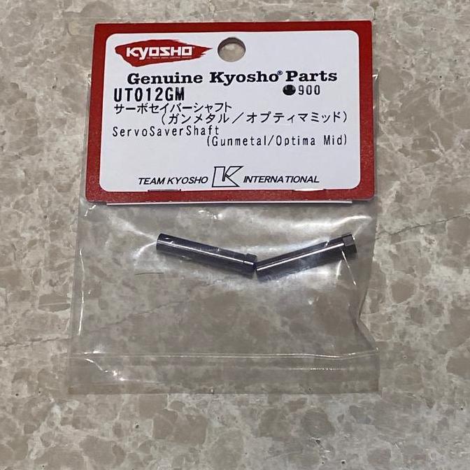 Kyosho Optima Mid Gunmetal Servo Saver Shaft - Kyout012Gm -  Ut012Gm
