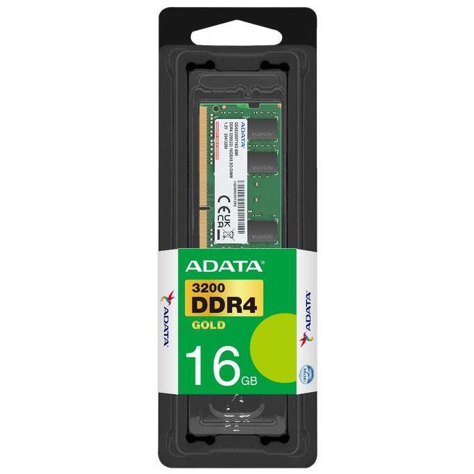 Component- Adata Ddr4 3200Mhz 16Gb (1X16Gb) - Ram Sodimm Single Channel Laptop