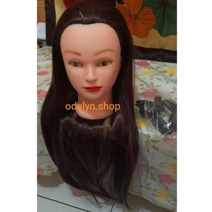 MANEKIN RAMBUT/ PATUNG RAMBUT/ PATUNG KEPALA / HAIR MANEKIN BS